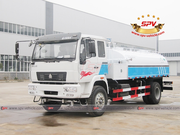 Irrigation Water Truck Sinotruk - LF Irrigation Water Truck Sinotruk - LF
